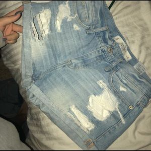 Abercrombie size 2 shorts